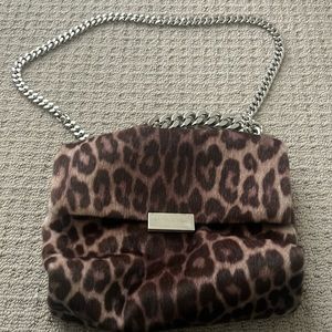 Stella McCartney leopard bag
